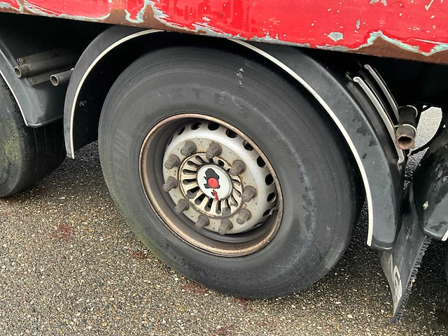 2011 lag o3gt50 platte oplegger ol-66-lv - afbeelding 6 van  26