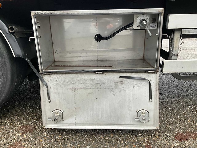 2011 lag o3gt50 platte oplegger ol-66-lv - afbeelding 14 van  26