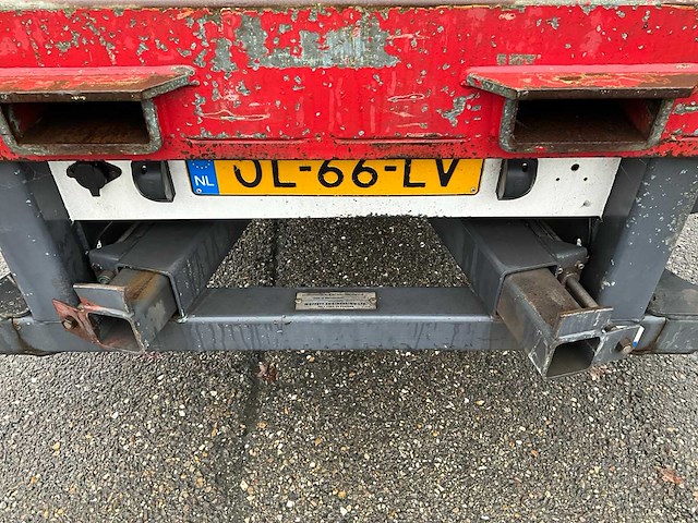 2011 lag o3gt50 platte oplegger ol-66-lv - afbeelding 16 van  26