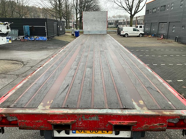 2011 lag o3gt50 platte oplegger ol-66-lv - afbeelding 17 van  26