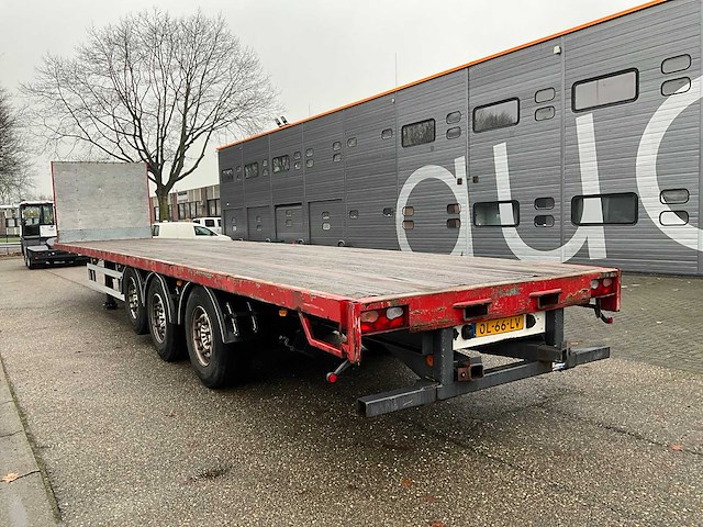 2011 lag o3gt50 platte oplegger ol-66-lv - afbeelding 20 van  26