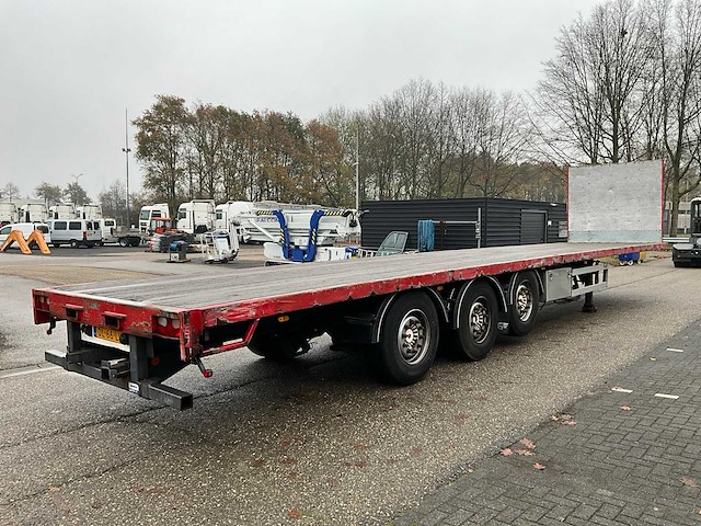 2011 lag o3gt50 platte oplegger ol-66-lv - afbeelding 22 van  26
