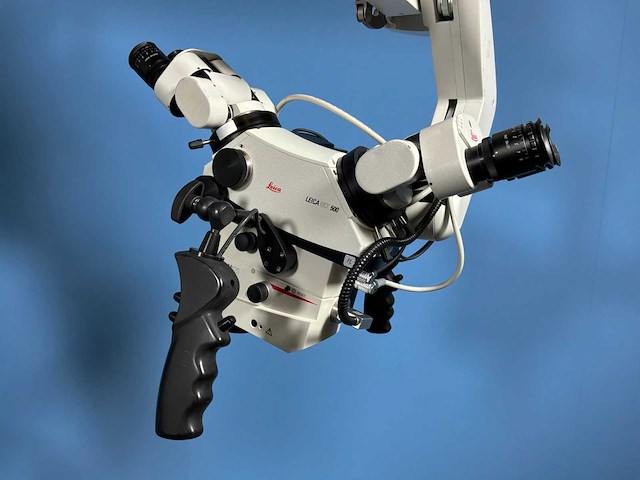 2011 leica m525f50 digitale operatie microscoop - afbeelding 4 van  22