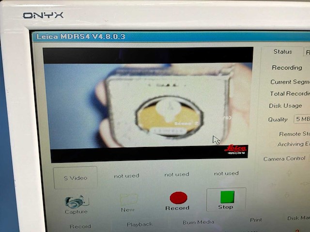 2011 leica m525f50 digitale operatie microscoop - afbeelding 9 van  22