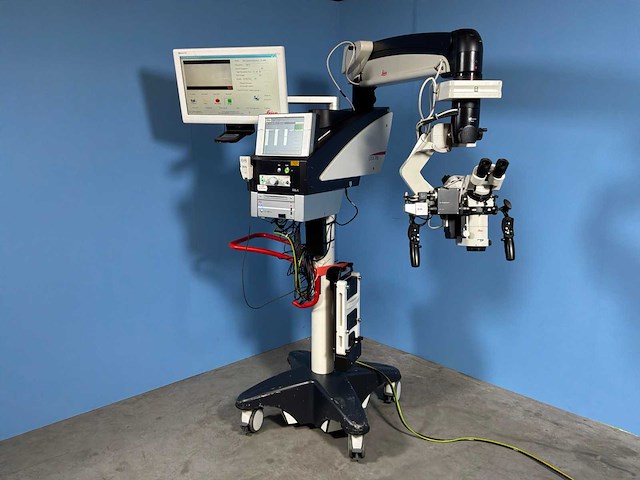 2011 leica m525f50 digitale operatie microscoop - afbeelding 1 van  22