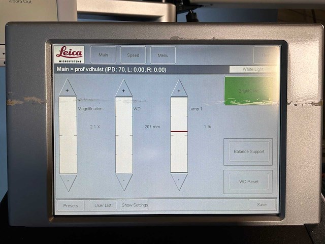 2011 leica m525f50 digitale operatie microscoop - afbeelding 13 van  22