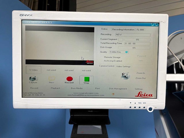 2011 leica m525f50 digitale operatie microscoop - afbeelding 15 van  22