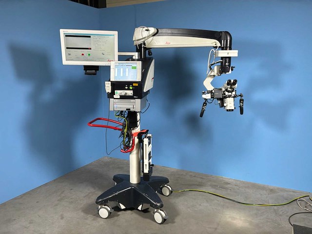 2011 leica m525f50 digitale operatie microscoop - afbeelding 12 van  22