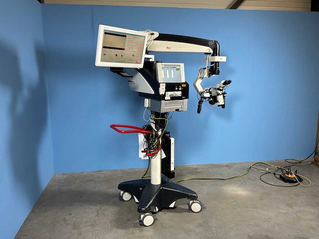 2011 leica m525f50 digitale operatie microscoop - afbeelding 16 van  22