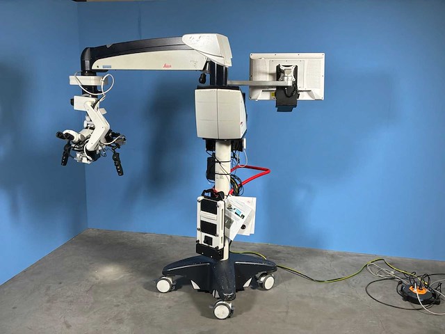 2011 leica m525f50 digitale operatie microscoop - afbeelding 18 van  22