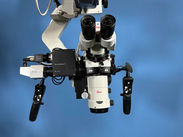 2011 leica m525f50 digitale operatie microscoop - afbeelding 21 van  22