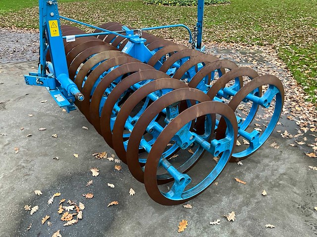 2011 lemken variopack 110 wdp 70 vorenpakker - afbeelding 3 van  7