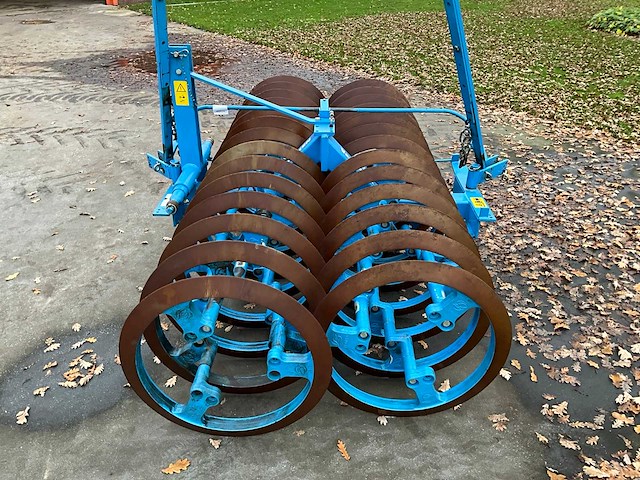 2011 lemken variopack 110 wdp 70 vorenpakker - afbeelding 4 van  7