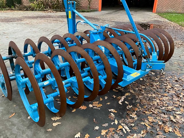 2011 lemken variopack 110 wdp 70 vorenpakker - afbeelding 5 van  7