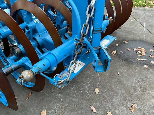 2011 lemken variopack 110 wdp 70 vorenpakker - afbeelding 6 van  7