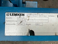 2011 lemken variopack 110 wdp 70 vorenpakker - afbeelding 7 van  7