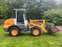 2011 liebherr 508 stereo shovel wiellader - afbeelding 4 van  16