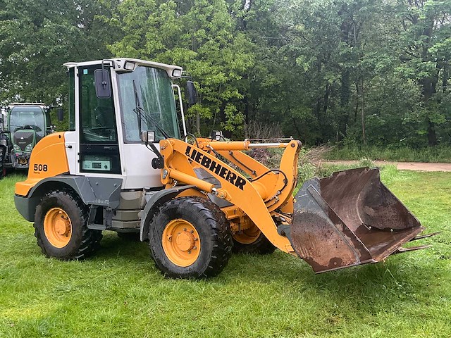 2011 liebherr 508 stereo shovel wiellader - afbeelding 16 van  16