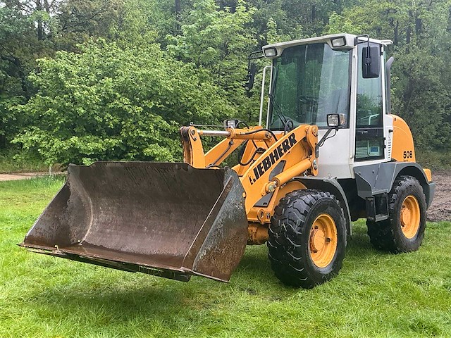 2011 liebherr 508 stereo shovel - afbeelding 1 van  43