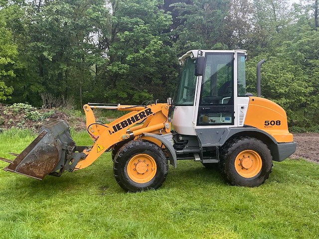 2011 liebherr 508 stereo shovel - afbeelding 12 van  43