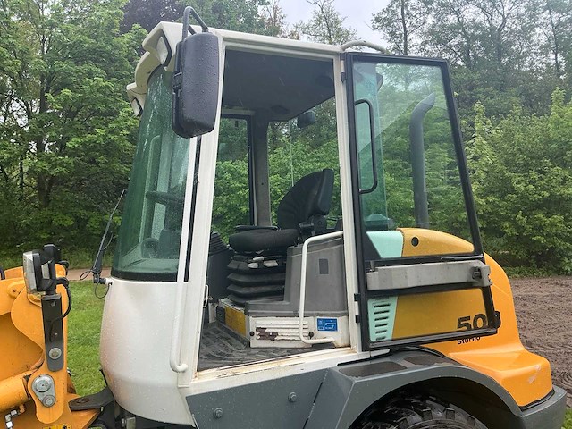 2011 liebherr 508 stereo shovel - afbeelding 10 van  43