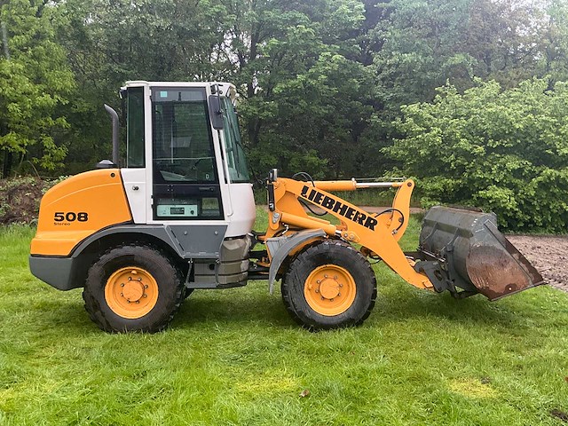2011 liebherr 508 stereo shovel - afbeelding 26 van  43