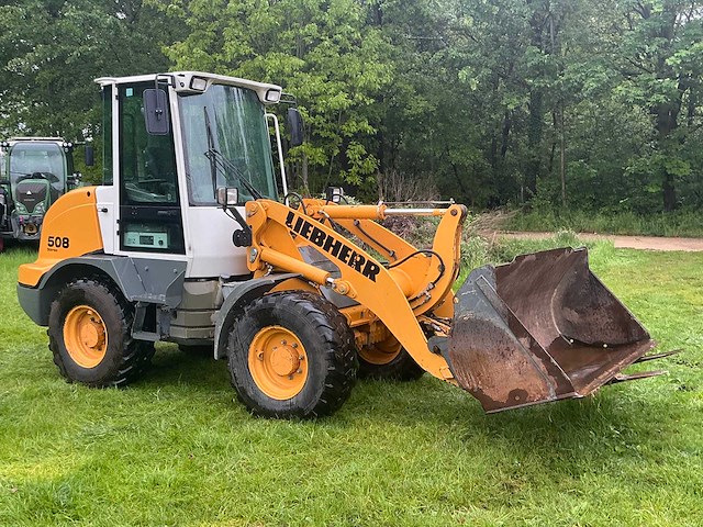 2011 liebherr 508 stereo shovel - afbeelding 23 van  43
