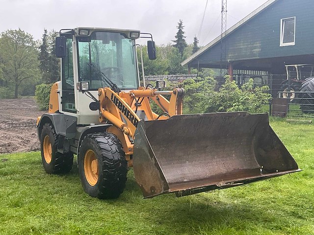 2011 liebherr 508 stereo shovel - afbeelding 34 van  43