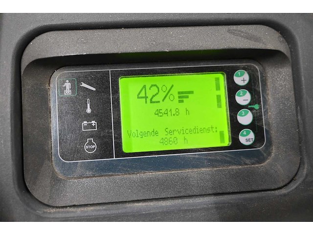 2011 linde - p50 - elektrische trekker - afbeelding 4 van  9