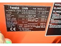 2011 linde - p50 - elektrische trekker - afbeelding 6 van  9