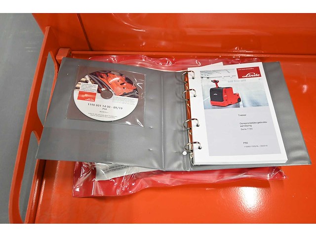 2011 linde - p50 - elektrische trekker - afbeelding 7 van  9