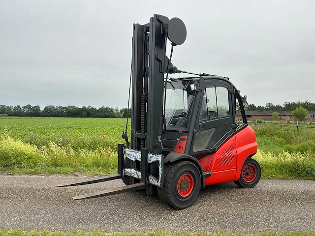2011 linde 2011 h50d-01 vorkheftruck - afbeelding 1 van  28