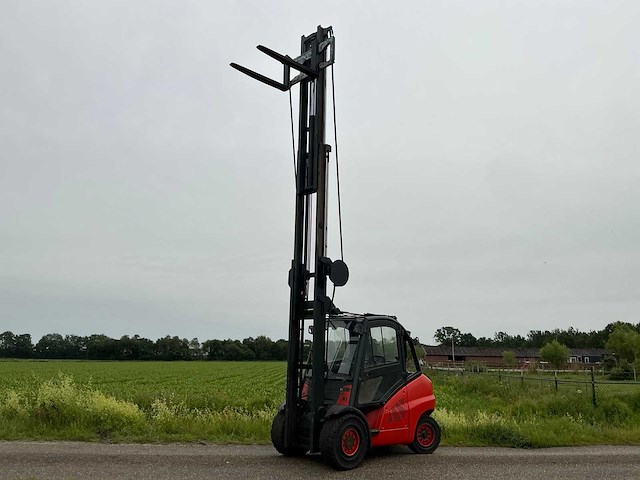 2011 linde 2011 h50d-01 vorkheftruck - afbeelding 2 van  28