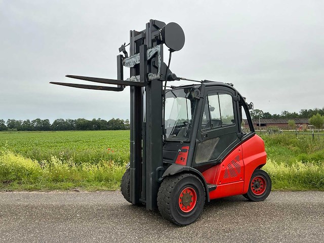 2011 linde 2011 h50d-01 vorkheftruck - afbeelding 3 van  28