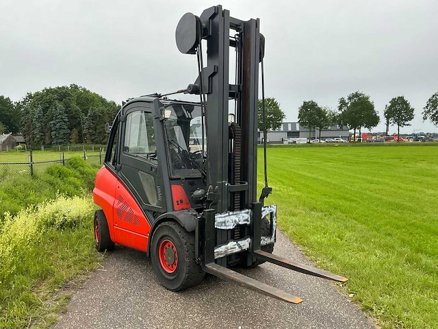 2011 linde 2011 h50d-01 vorkheftruck - afbeelding 6 van  28