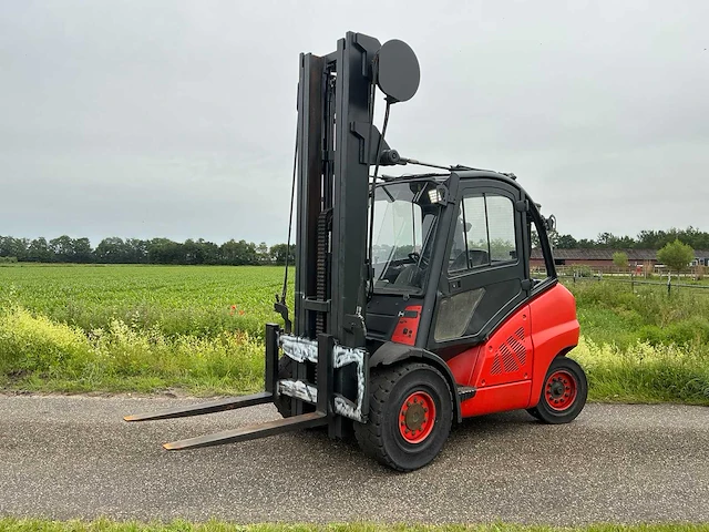 2011 linde 2011 h50d-01 vorkheftruck - afbeelding 1 van  27