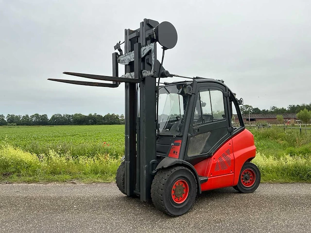 2011 linde 2011 h50d-01 vorkheftruck - afbeelding 22 van  27