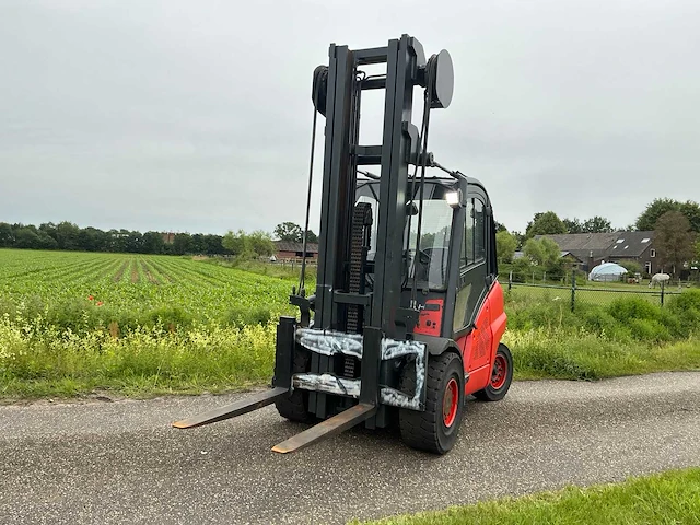 2011 linde 2011 h50d-01 vorkheftruck - afbeelding 23 van  27