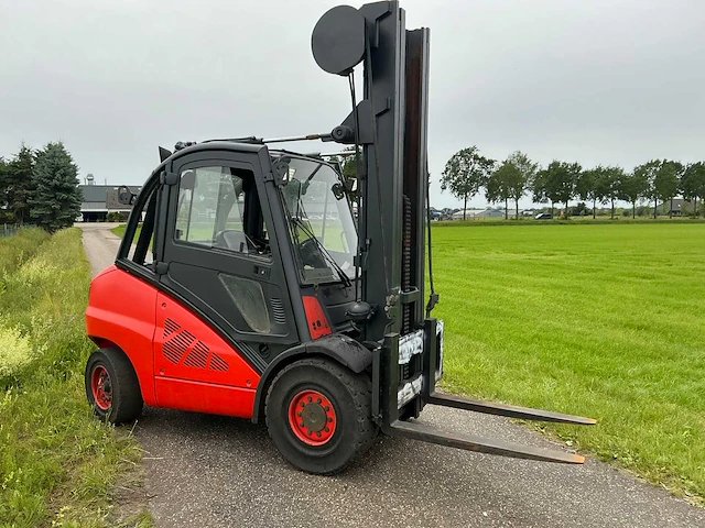 2011 linde 2011 h50d-01 vorkheftruck - afbeelding 25 van  27