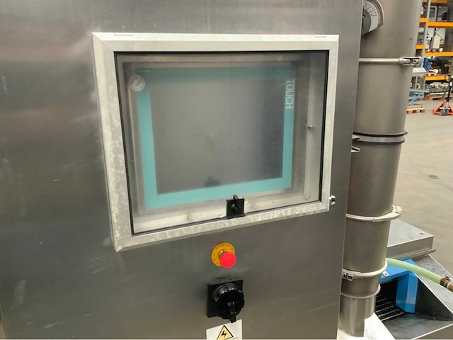 2011 linde cryoline cs spiraalvriezer - afbeelding 1 van  7