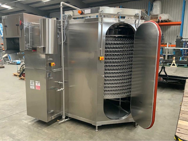 2011 linde cryoline cs spiraalvriezer - afbeelding 4 van  7