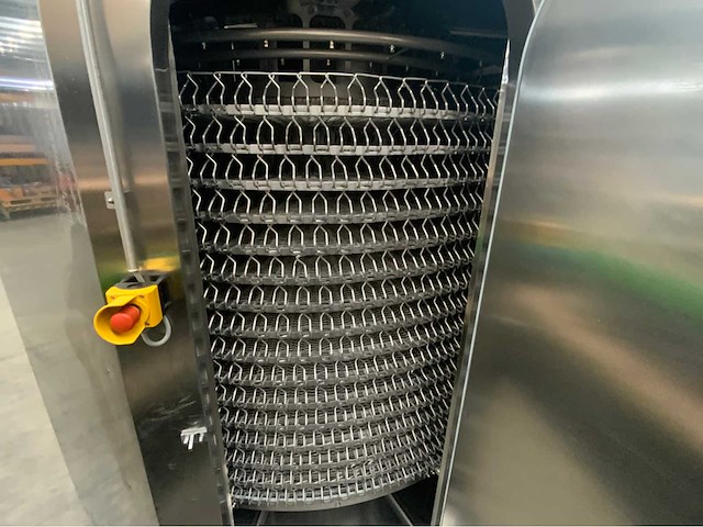 2011 linde cryoline cs spiraalvriezer - afbeelding 6 van  7