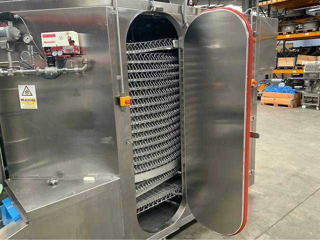 2011 linde cryoline cs spiraalvriezer - afbeelding 7 van  7