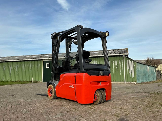 2011 linde e16-01 vorkheftruck - afbeelding 14 van  16