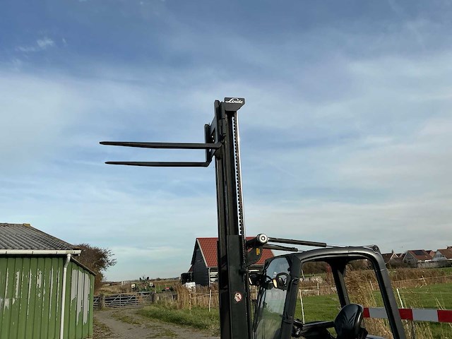 2011 linde e16-01 vorkheftruck - afbeelding 2 van  16