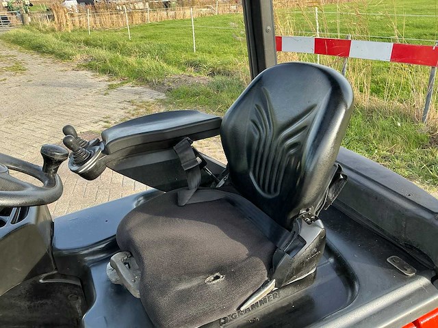 2011 linde e16-01 vorkheftruck - afbeelding 4 van  16