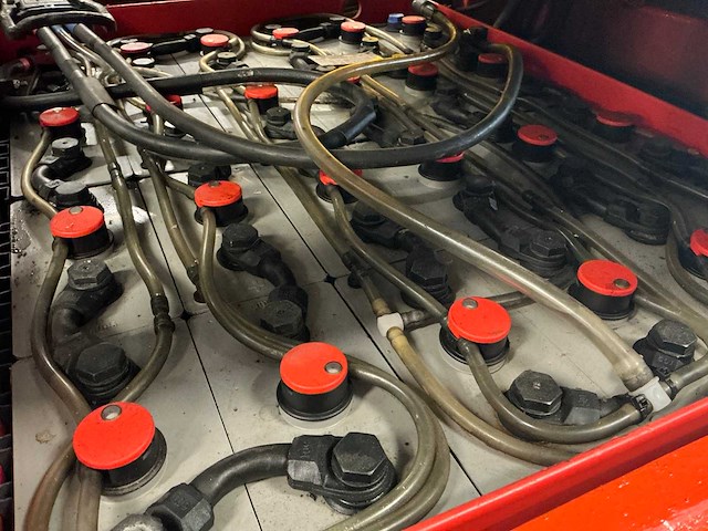 2011 linde e16-01 vorkheftruck - afbeelding 5 van  16