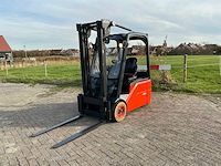 2011 linde e16-01 vorkheftruck - afbeelding 9 van  16