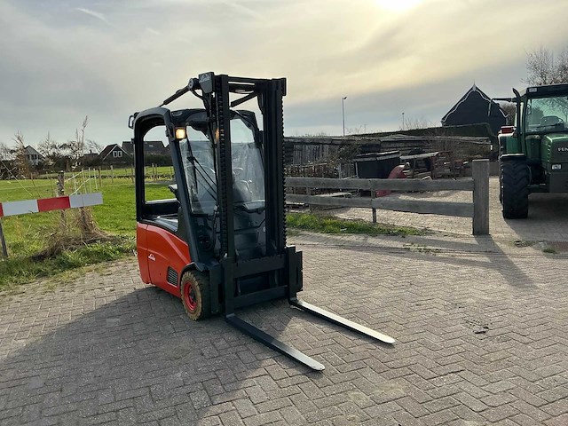 2011 linde e16-01 vorkheftruck - afbeelding 11 van  16