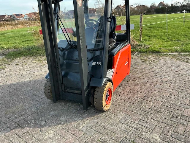 2011 linde e16-01 vorkheftruck - afbeelding 3 van  16